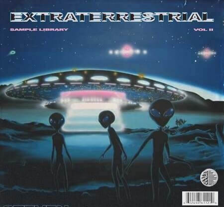 Steven Shaeffer Extraterrestrial Vol.2 (Sample Library) WAV